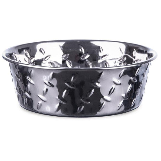 Embossed Stainless Steel Bowl