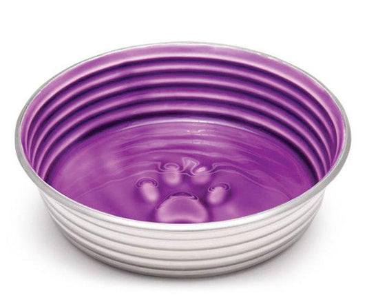 Lilac Stainless Steel Bone Bowl